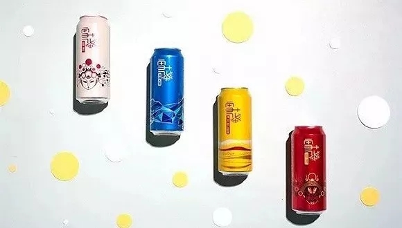 雪花啤酒推概念新品，同时还有全新的LOGO和包装